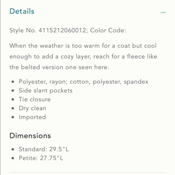 Anthropologie Dolan Northfield Knit Fleece Chevron Open front Sweater Jacket - Picture 3 of 11